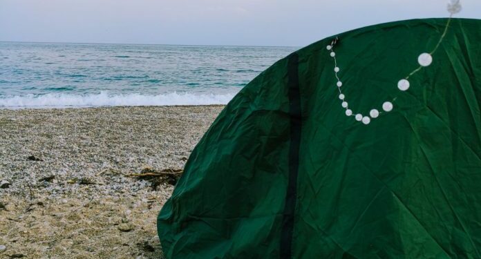 Acampar en playas