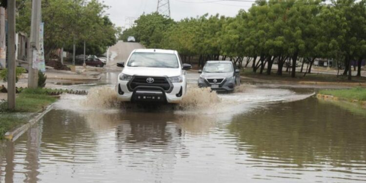 ¿Qué calles de Mazatlán debes evitar para no quedarte varado durante las lluvias?