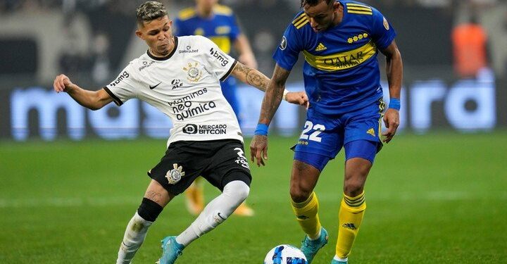 En Brasil, el partido acabó sin goles pero con varias polémicas. Foto: AP