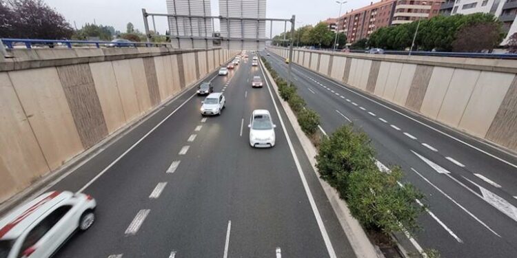 Operación salida tráfico carretera