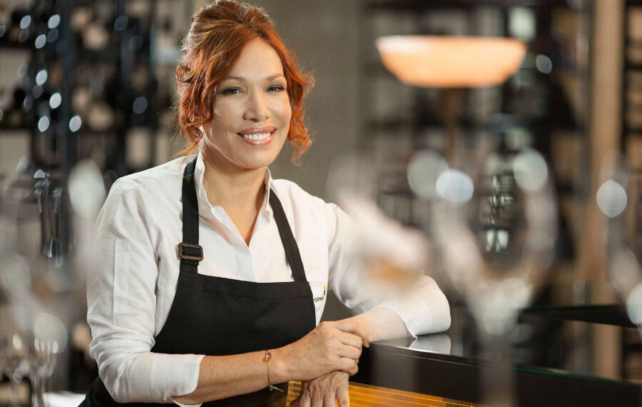 Lenor Espinosa, chef colombiana. FOTO:  IberoEconomía.com