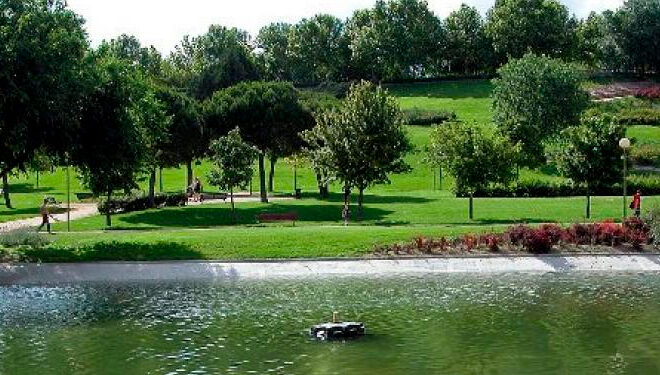 Parque de Enrique Tierno Galv