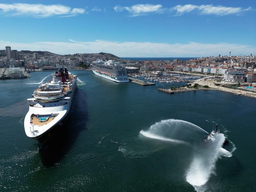 Cruceros en A Coruña. / Mundiario