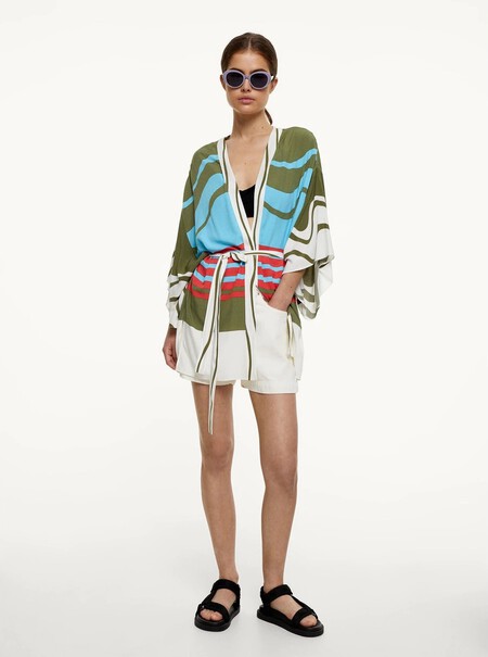 Caftan Kimono Parfois Verano 2022 05