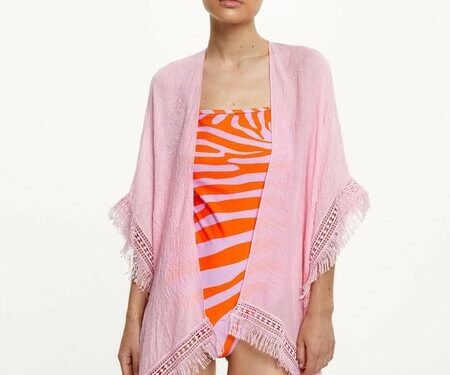 Caftan Kimono Parfois Verano 2022 01