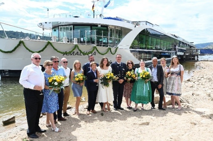 AmaWaterways da la bienvenida al AmaLucia a su flota europea