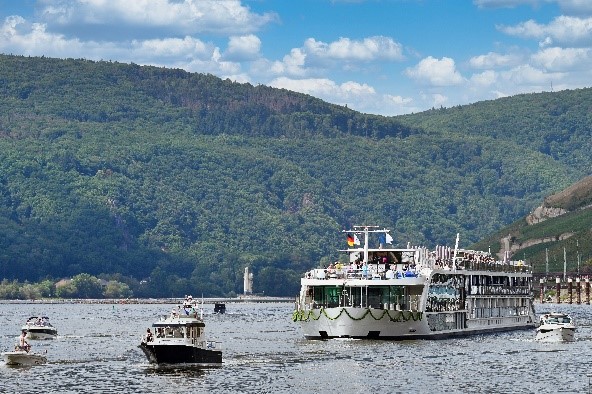 AmaWaterways da la bienvenida al AmaLucia a su flota europea