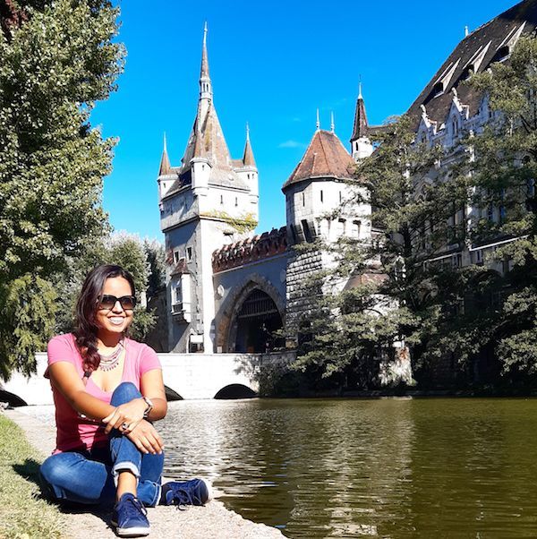 Castillo De Vajdahunyad en Budapest Hungria - Foto Mundukos