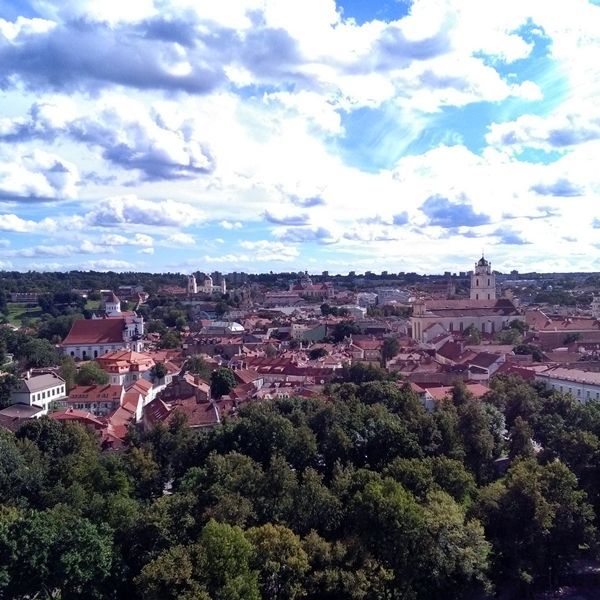 Vilna desde la Colina de Gediminas - Foto @Mundukos