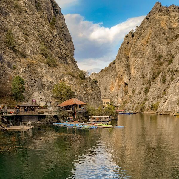 Cañon de Matka en Macedonia - Foto Mundukos