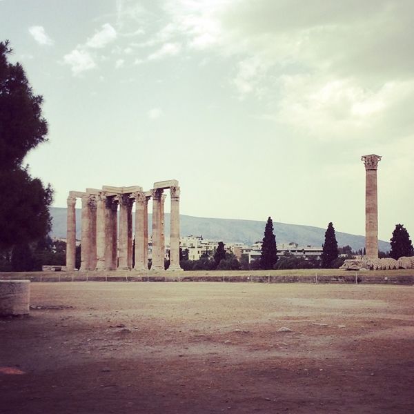 Templo de Zeus - Foto @mundukos
