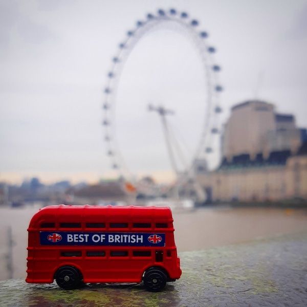 Centro de Londres - Foto Mundukos