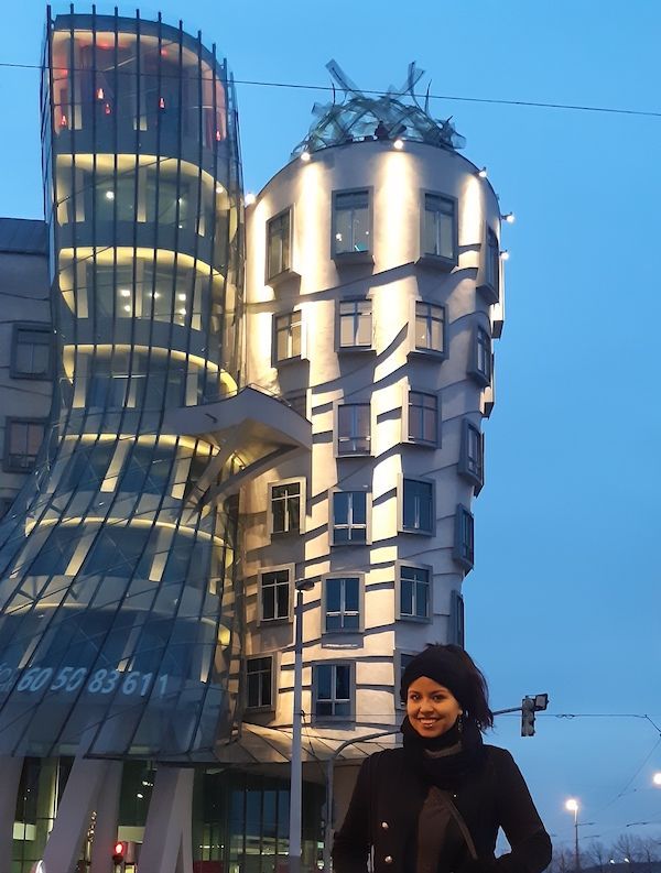 Casa danzante en Praga - Foto Mundukos