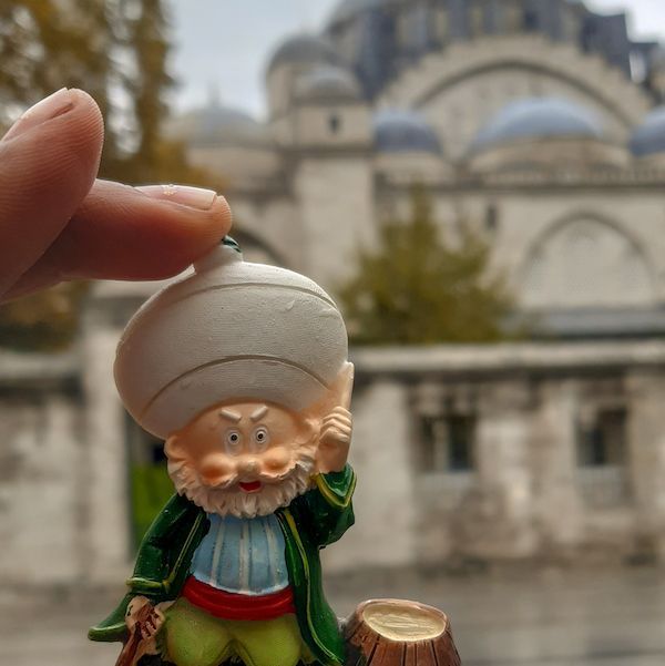 Iman en Estambul Turquia - Foto Mundukos
