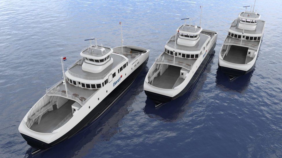 ferrys electricos