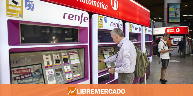Los usuarios de Renfe podrán adquirir desde el miércoles el nuevo abono "gratuito"