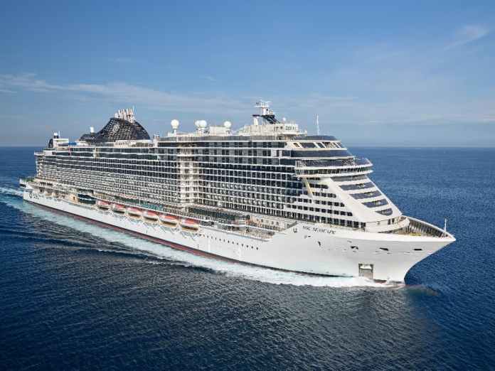 El crucero MSC Seascape completa con éxito sus pruebas de mar