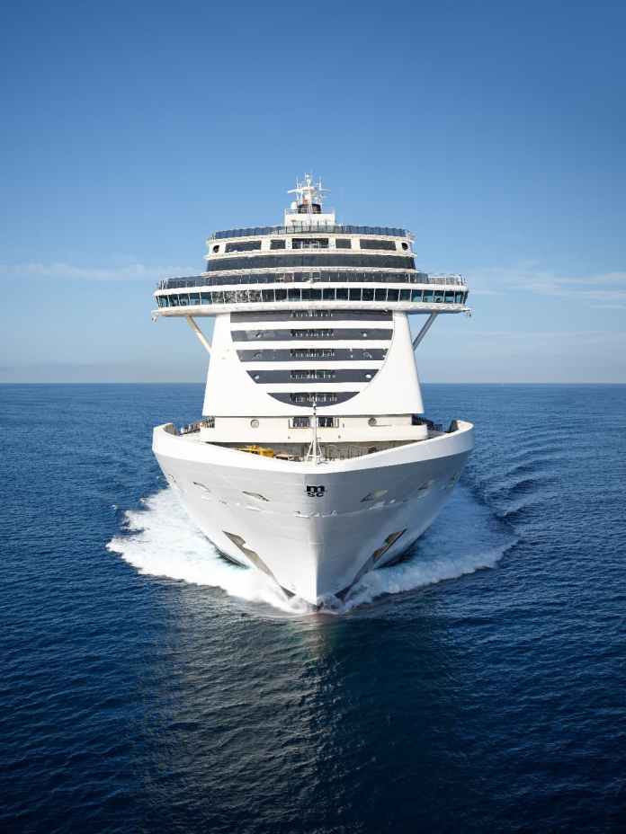 El crucero MSC Seascape completa con éxito sus pruebas de mar