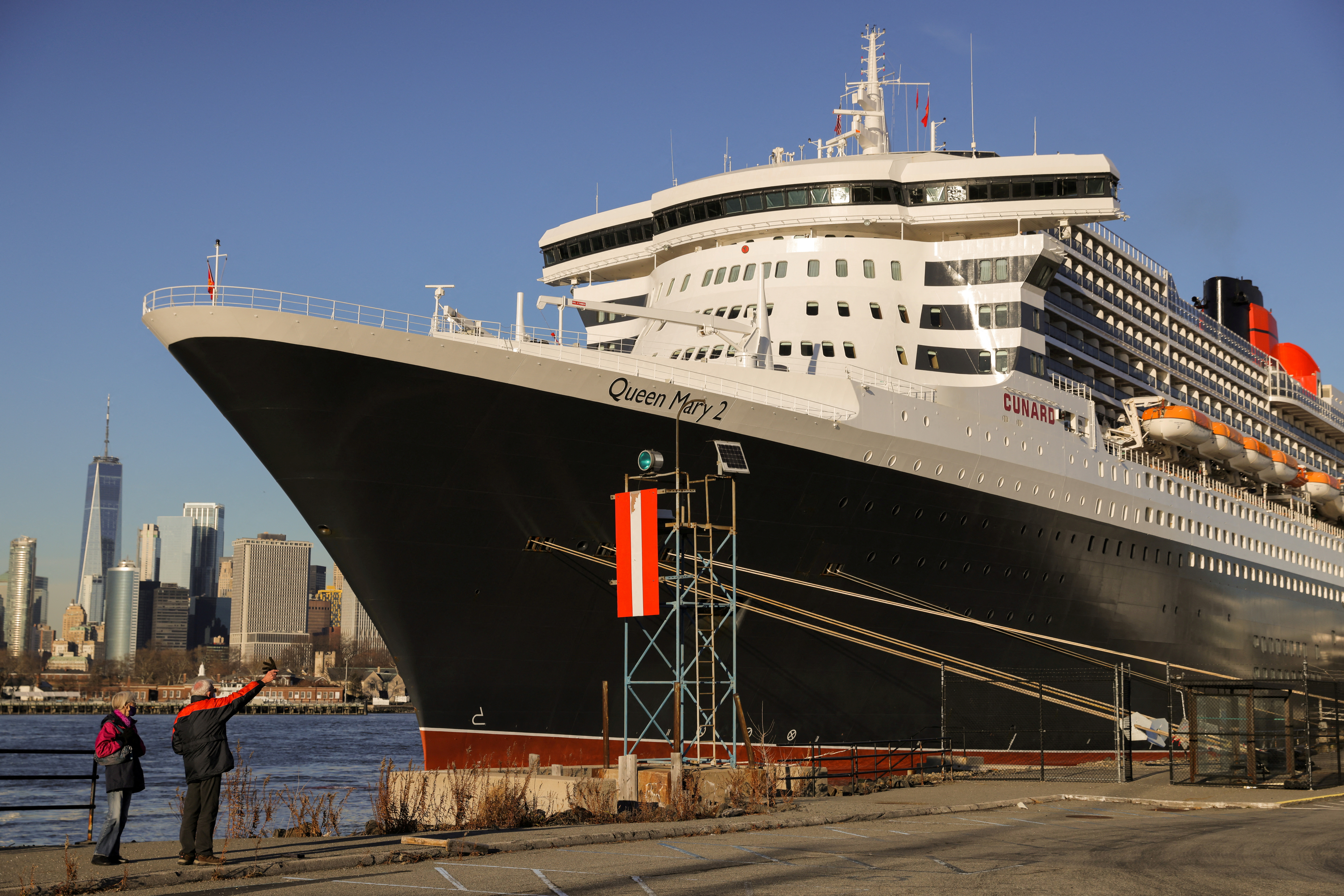 La industria de los cruceros fue muy afectada por la pandemia (Reuters)