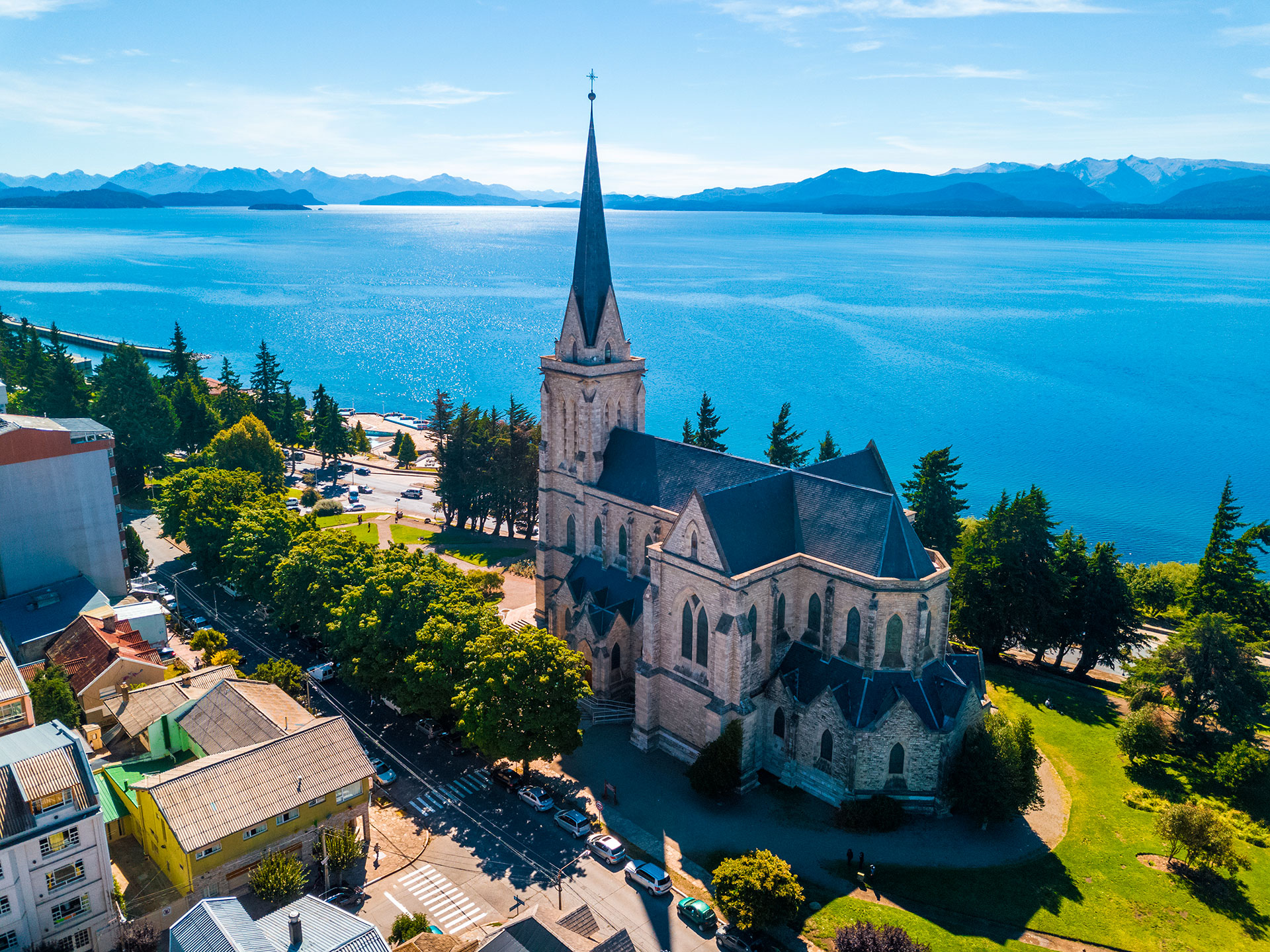 Bariloche, una de las estrellas turísticas de Argentina. (Shutterstock)