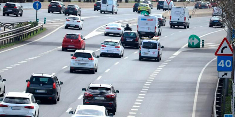 La DGT calcula 4,9 millones de viajes en carretera en el último fin de semana de agosto