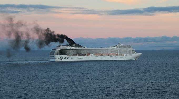 Clasificación de cruceros 2022: falta de compromiso del sector con la protección de la naturaleza y el clima