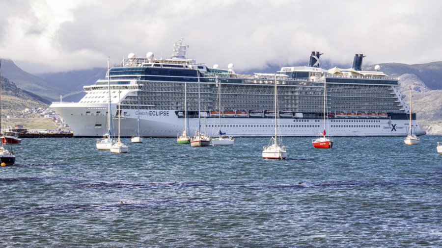 Ushuaia concentra ms del 90 de los pasajeros que se embarcan para conocer la Antrtida cada ao
