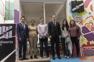 Reinserta, Gobierno del Estado de México, a través de la Secretaría de Seguridad, y Amazon México inauguran “bebeteca” en Centro Penitenciario de Ecatepec