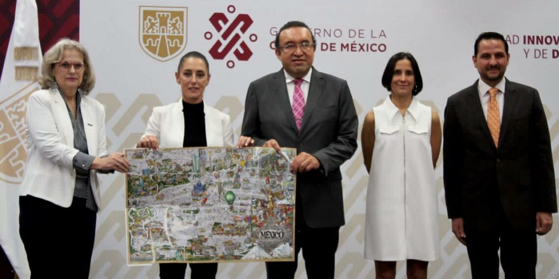 Pacto de colaboración entre el Gobierno de la CDMX y Coparmex en la campaña «Impulsar el Turismo en la CDMX» y reactivar la economía
