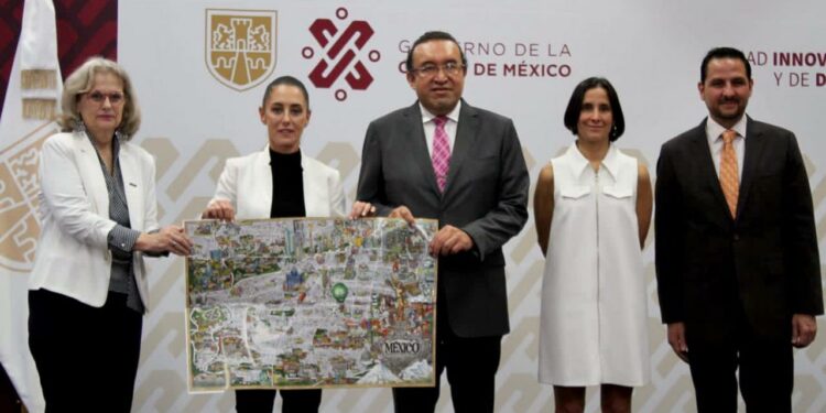 Pacto de colaboración entre el Gobierno de la CDMX y Coparmex en la campaña «Impulsar el Turismo en la CDMX» y reactivar la economía