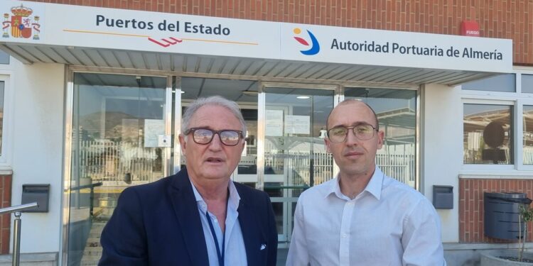 Aeropuerto y Puerto de Almería estudian impulsar la intermodalidad barco-avión para el turismo de cruceros