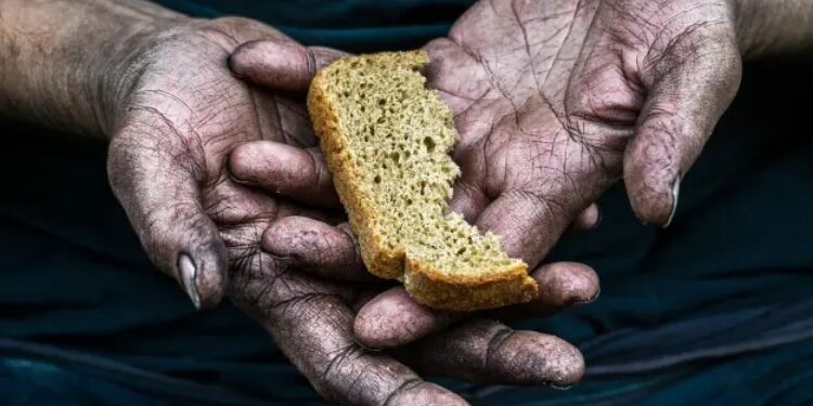 África en el cepo del hambre
