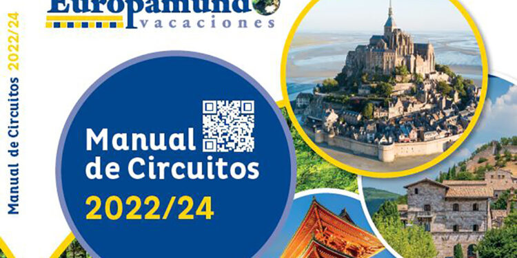 Agenttravel.es - Noticias para el profesional del turismo - Europamundo Vacaciones lanza su nuevo manual 2022
