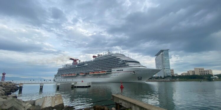Agosto traerá únicamente 5 cruceros a Puerto Vallarta