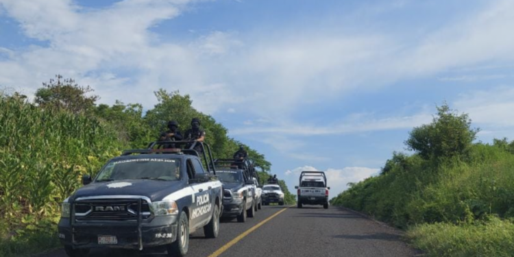 Muertos en Tuzantla, Michoacán