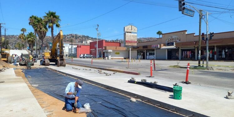 Al 29% rehabilitación de calle Novena: Sidurt