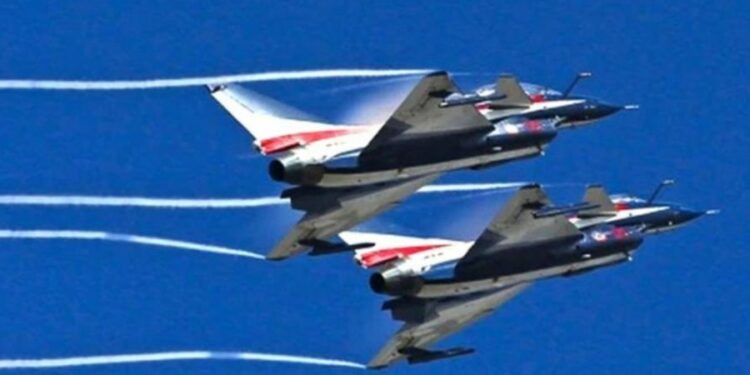 China anuncia más maniobras militares en Taiwán