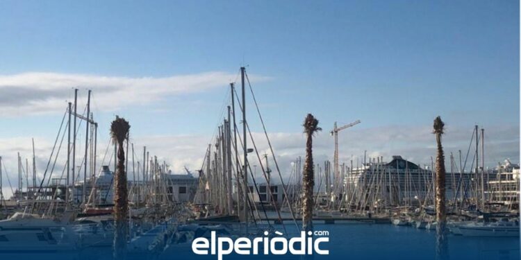 Alicante recibe diez cruceros en agosto con un impacto económico de dos millones de euros