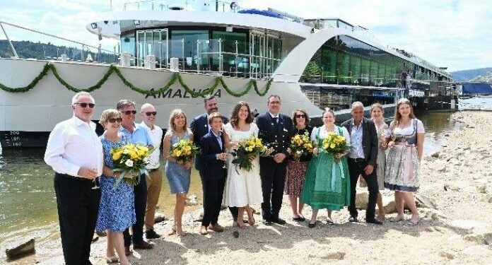 AmaWaterways da la bienvenida al AmaLucia a su flota europea