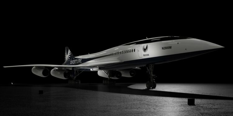 American Airlines apuesta a los viajes ultrarrápidos con aviones supersónicos