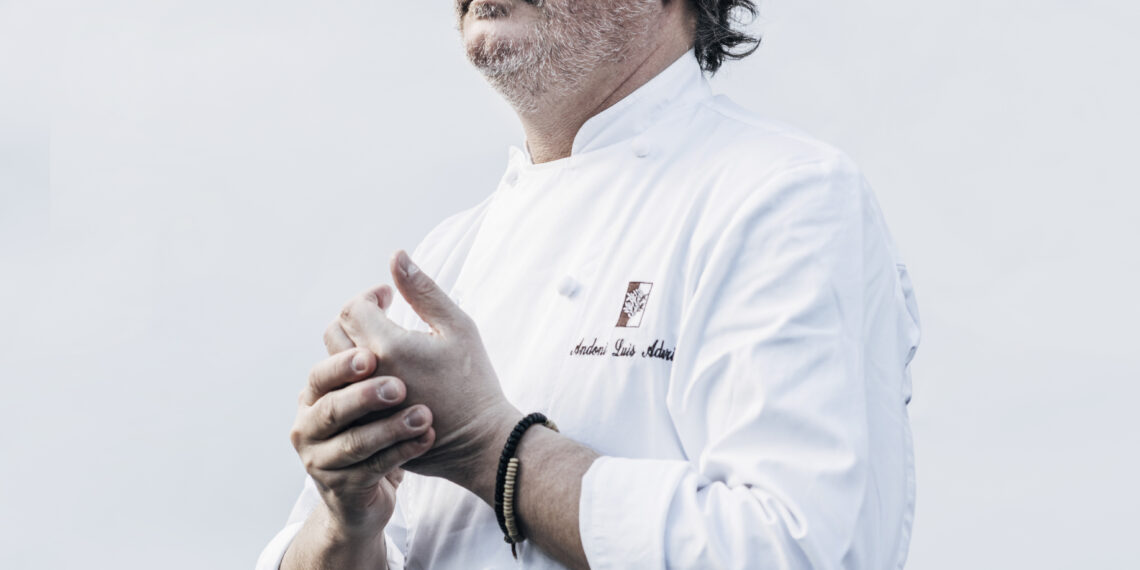 El cocinero vasco Andoni Luis Aduriz.