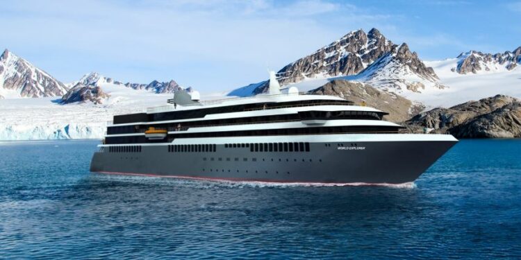 Atlas Ocean Voyages presenta como nuevo presidente a James Rodriguez