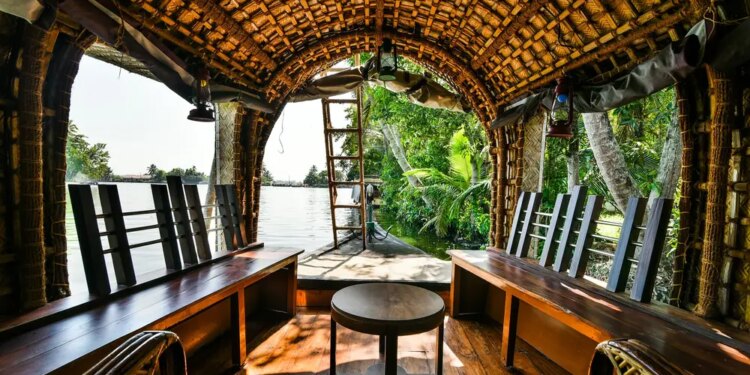 Houseboat en Kerala