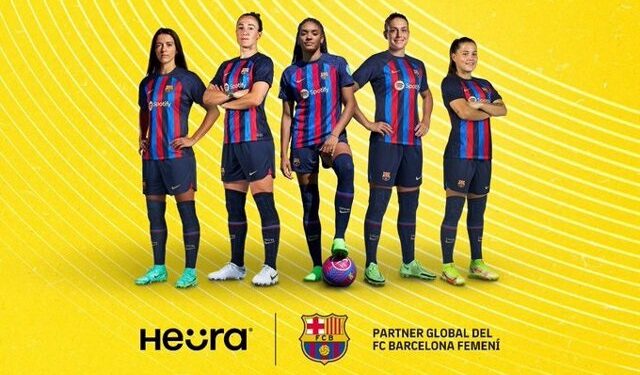 Barça y Heura Foods se unen para impulsar el deporte femenino y un sistema alimenticio más sostenible