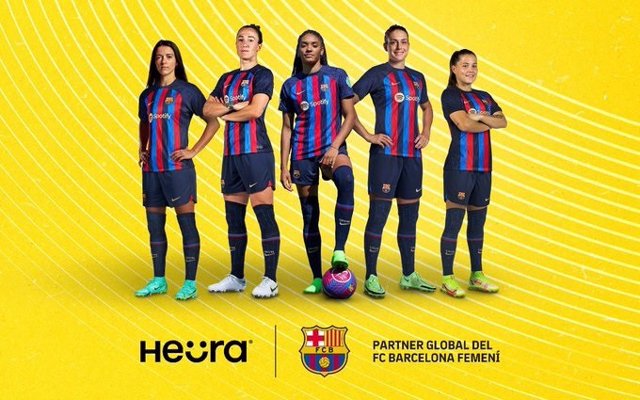 Barça y Heura Foods se unen para impulsar el deporte femenino y un sistema alimenticio más sostenible