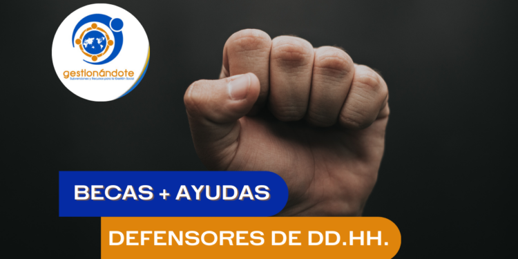 Becas de Francia para defensores de DD.HH.