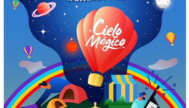 Listo el Festival Cielo Magico en Nuevo León