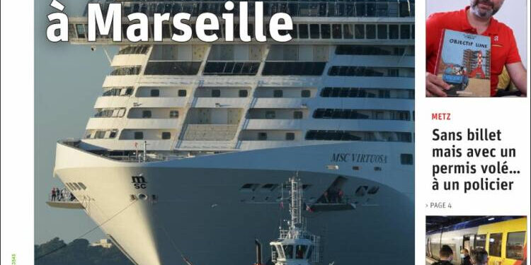 Clamor en Marsella contra los cruceros | Noticias de Agencias de viajes