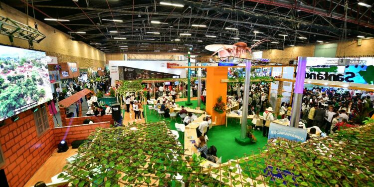 La Vitrina Turítica de Anato fue uno de los eventos reactivados en el último año. FOTO: Federación Nacional de departamentos.
