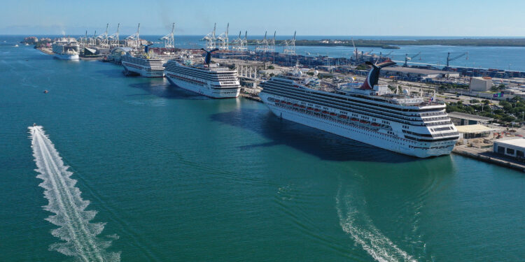 Compañías de cruceros en EEUU dejarán de exigir la vacuna contra el covid-19 | Fotos | Univision 23 Miami WLTV